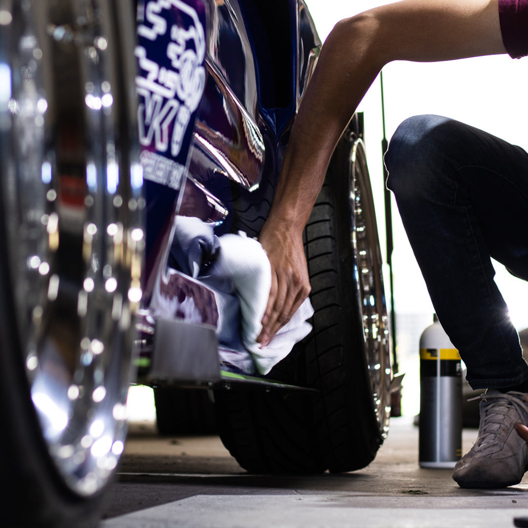 Washing, Drying & Applying