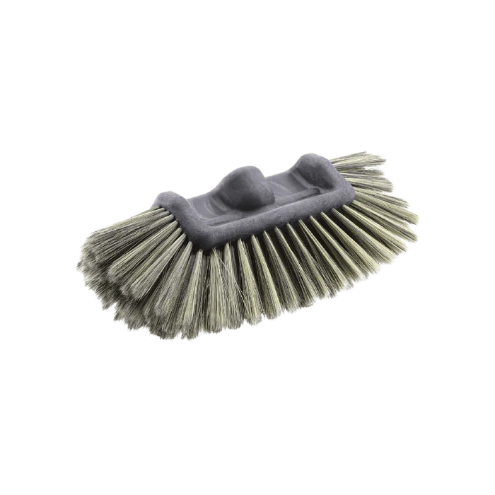 14" Soft Nylon 5-Corner Car Wash Brush Head