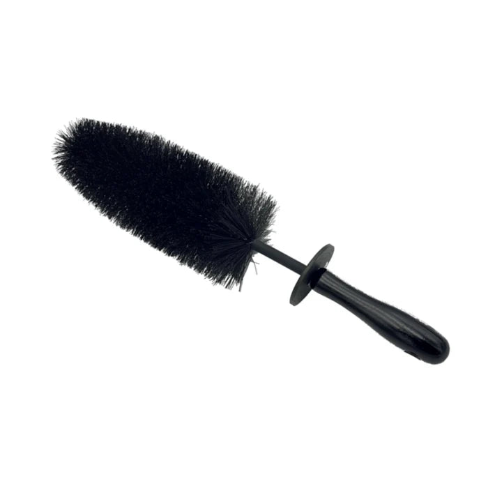 18" Black Bendable Spoke Brush