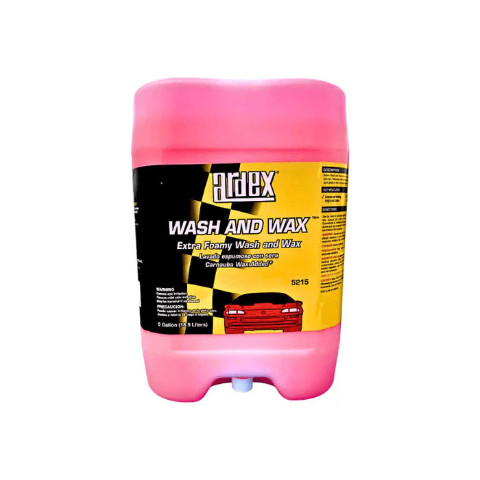 Wash and Wax