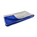 Autofiber Amphibian XL 20" x 40" Blue/Gray 1100 GSM Twist Drying Towel