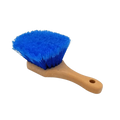 Blue Medium Stiff Utility Brush