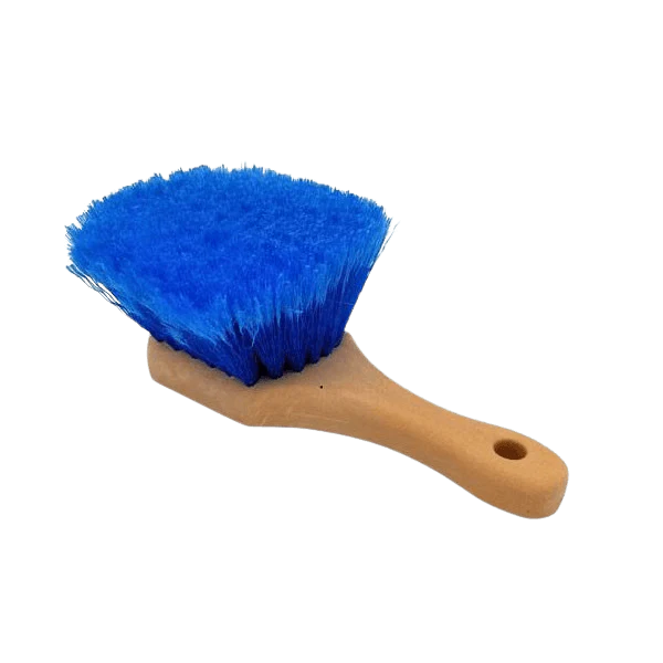Blue Medium Stiff Utility Brush