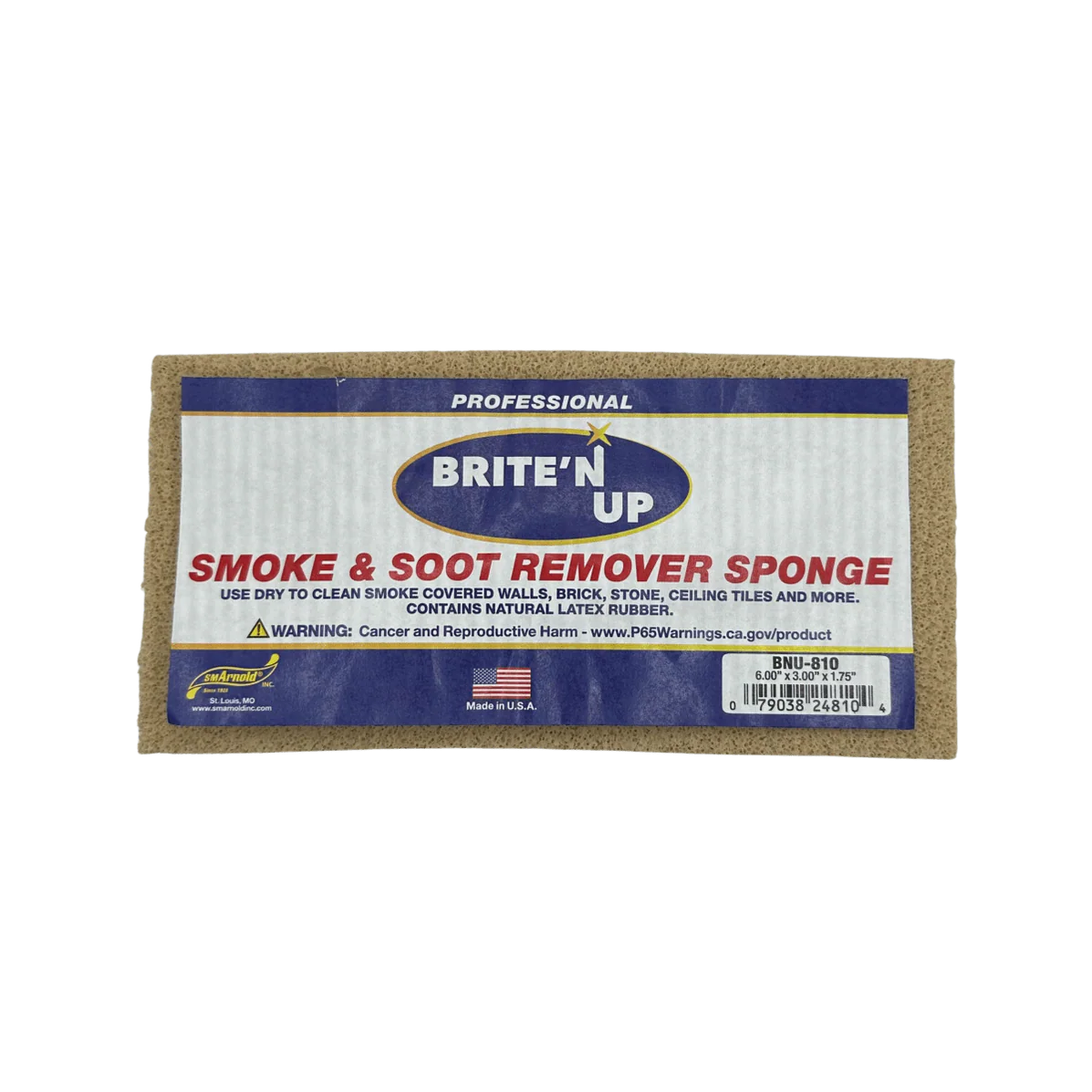 Brite N' Up Smoke & Soot Remover Sponge