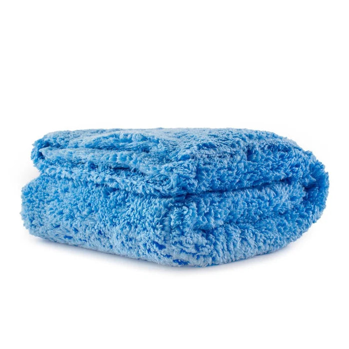 16" x 16" Eagle Edgeless Plush Buffing Towels - Blue