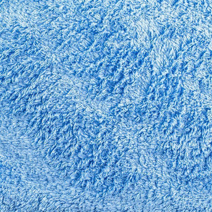 16" x 16" Eagle Edgeless Plush Buffing Towels - Blue