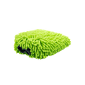 Green Microfiber Chenille Wash Mitt