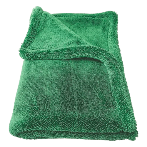 Green XXL Twisted Loop Drying Towel (1200 gsm)