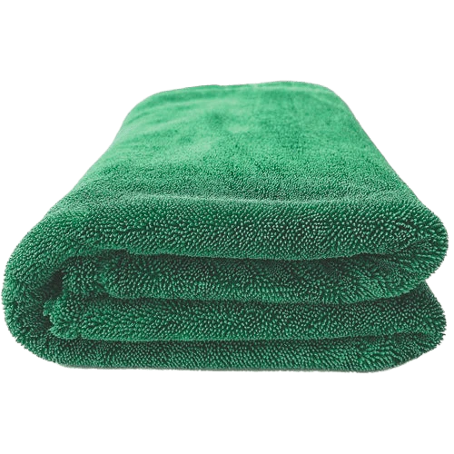 Green XXL Twisted Loop Drying Towel (1200 gsm)