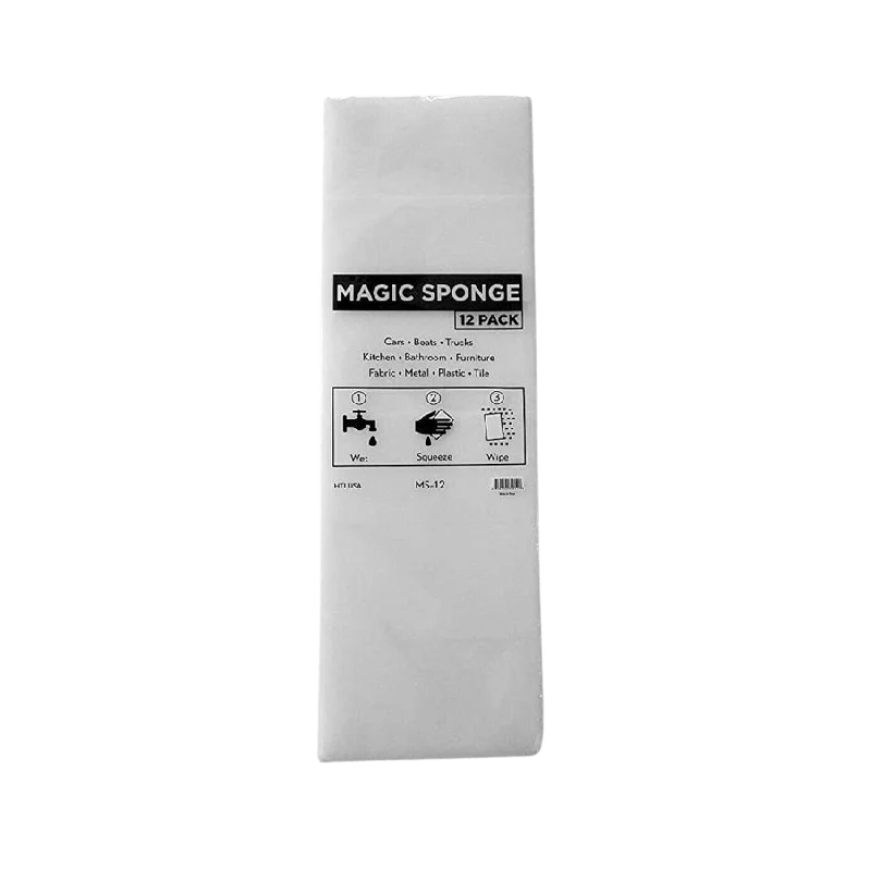 Heavy Duty Magic Erasers (12 Pack)