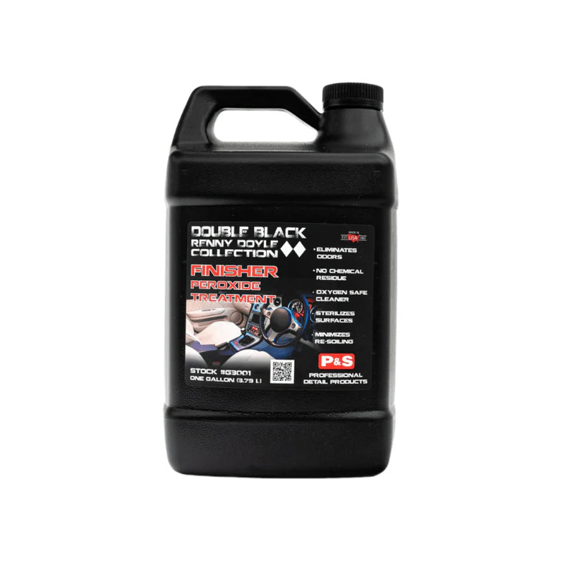 Finisher Peroxide Treatment