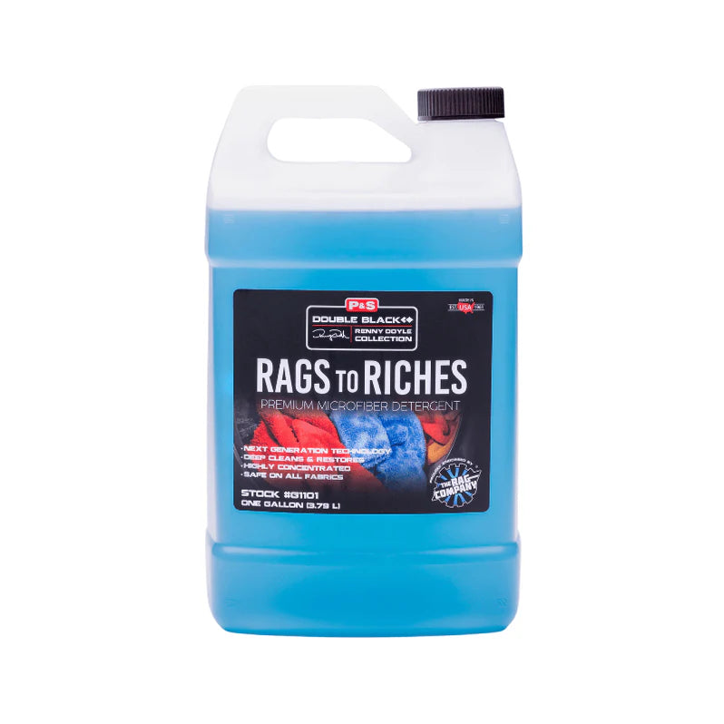 Rags to Riches - Microfiber Detergent