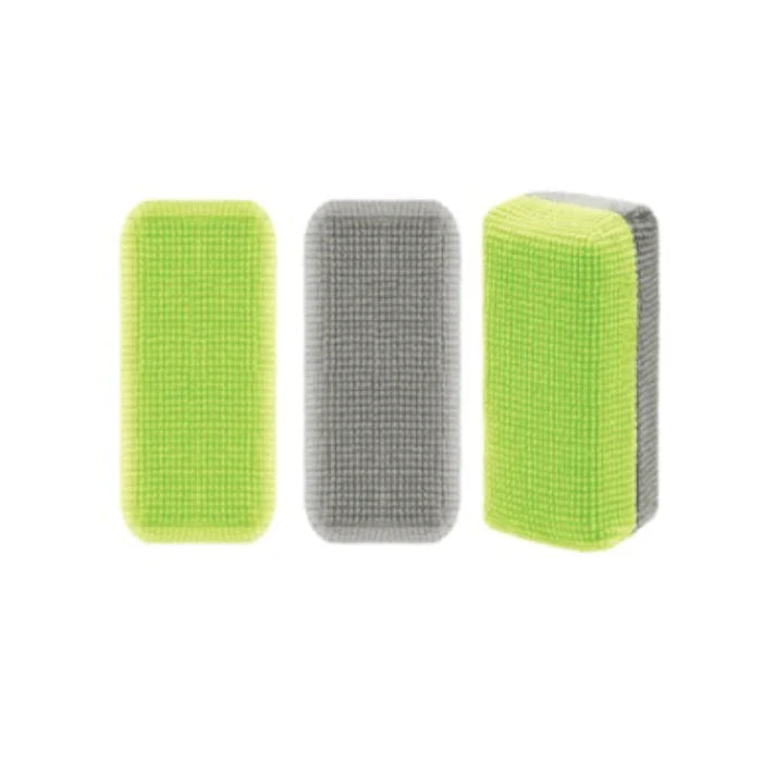 SM Arnold 25-254 Mini Green/Gray Ceramic Applicator - 12 Pack