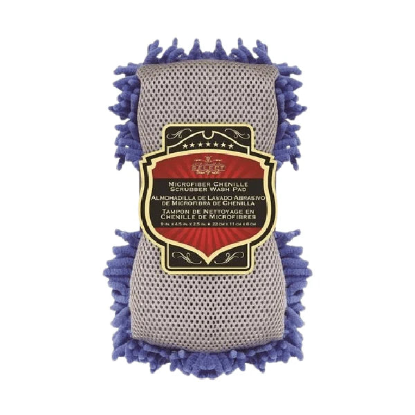 SM Arnold Microfiber Chenille Scrubber Wash Pad