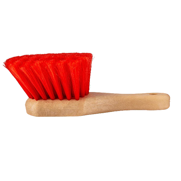 Soft Red Chemical Resistant Brush