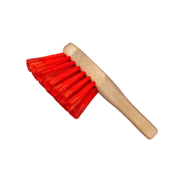 Soft Red Chemical Resistant Brush