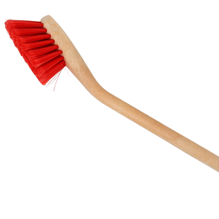 Soft Red Chemical Resistant Brush