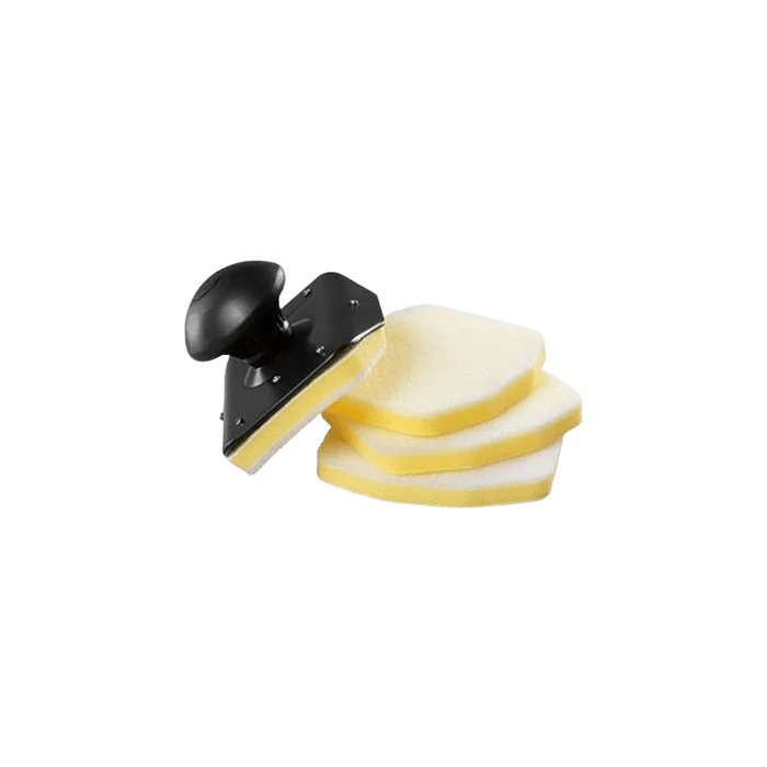 Swivel Hand Tire Dressing Applicator w/ Pad