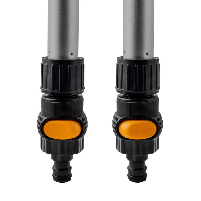 Telescopic Brush Pole With Hose Connector