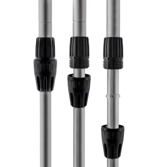 Telescopic Brush Pole With Hose Connector