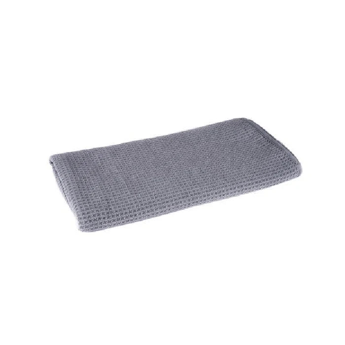 25"x 36" XL Waffle Weave Drying Towel - Gray